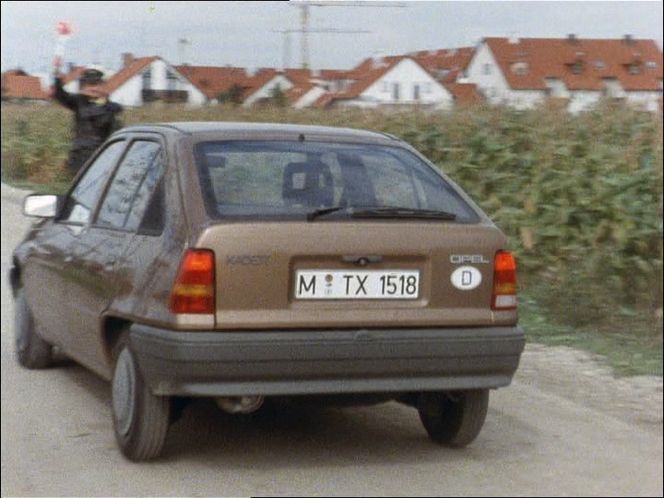 1985 Opel Kadett LS [E]