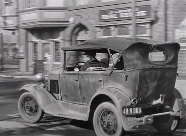 1930 Ford Model A Phaeton