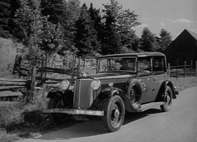 1935 Armstrong Siddeley 17 hp