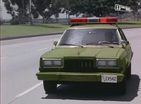 1984 Dodge Diplomat