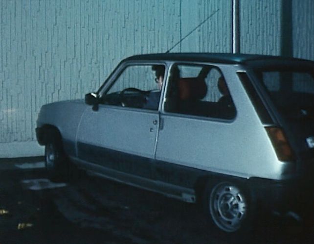 1980 Renault 5 Automatic 1300 Série 1 [R122503]