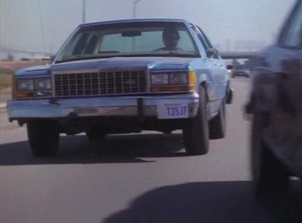 1985 Ford LTD Crown Victoria