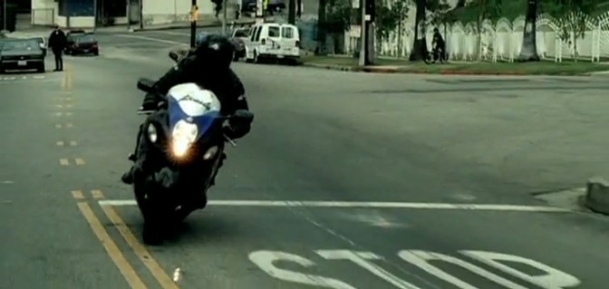 Suzuki GSX 1300 R Hayabusa