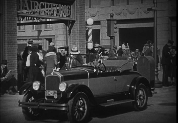 1926 Star Six De Luxe Sport Roadster
