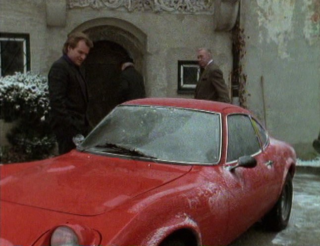 1969 Opel GT