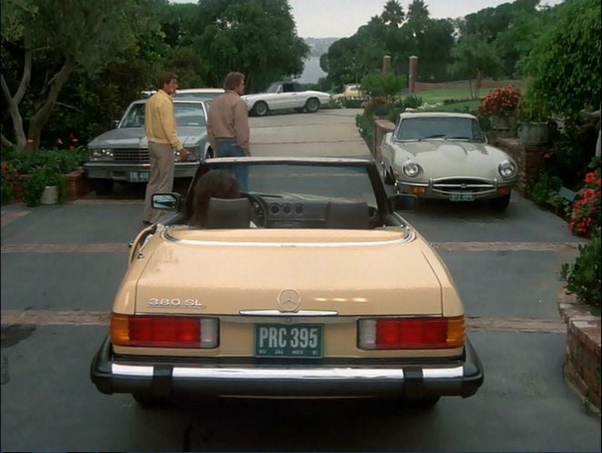 1981 Mercedes-Benz 380 SL [R107]