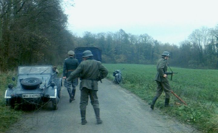 1940 Volkswagen Kübelwagen Replica based on VW 181 [Typ 82]