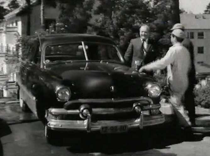 1951 Ford Custom Fordor Sedan [73B]