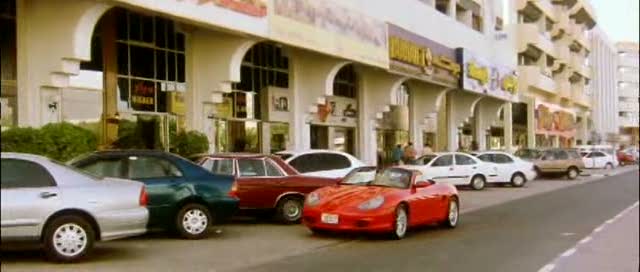 1997 Porsche Boxster [986]