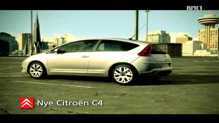 2004 Citroën C4 Coupé Série 1