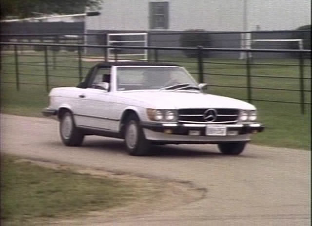 1986 Mercedes-Benz SL [R107]
