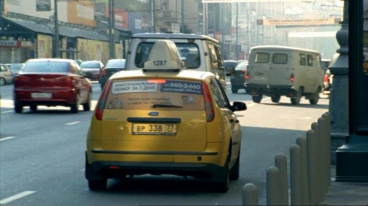 2008 Ford Focus Universal 1.6 16V MkII