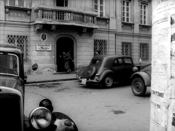 1938 Citroën 11 BL 'Traction'