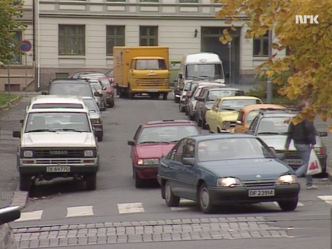 1987 Opel Omega 2.0i LS [A]