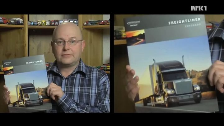 Freightliner Coronado