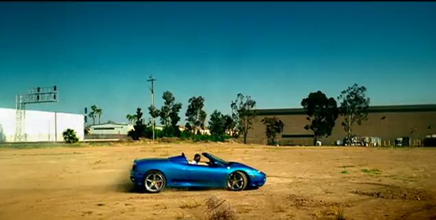 2000 Ferrari 360 Spider