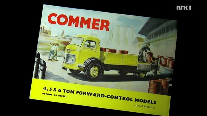 1959 Commer QX C-Series MkIV