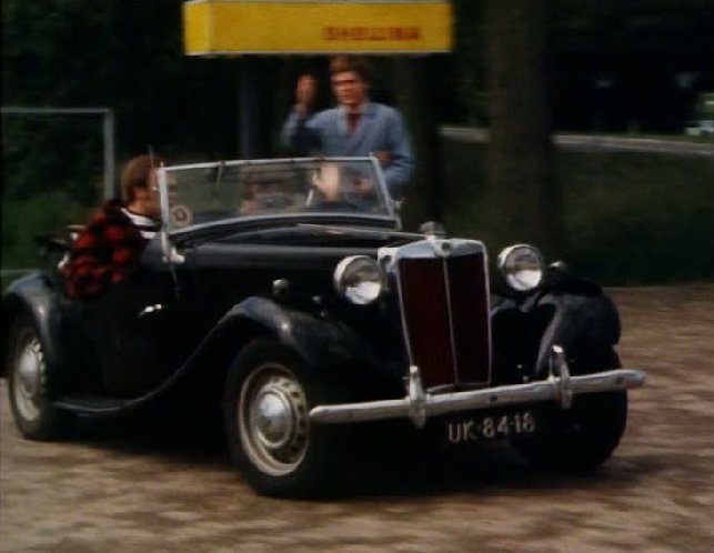 1950 MG TD