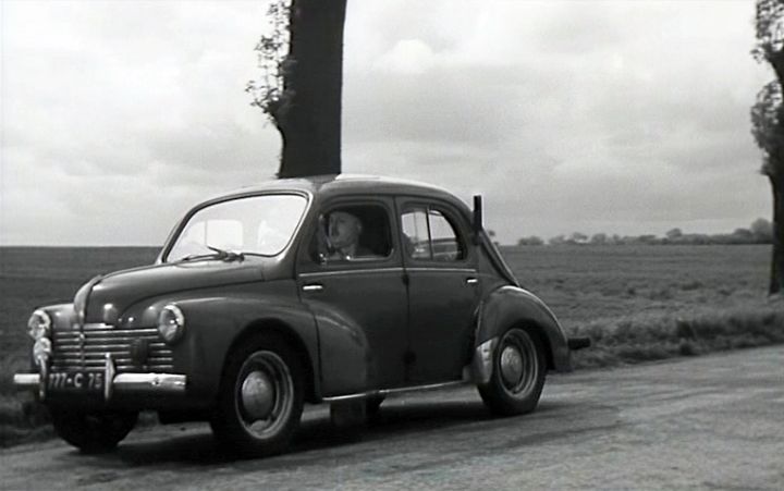 1952 Renault 4CV Sport