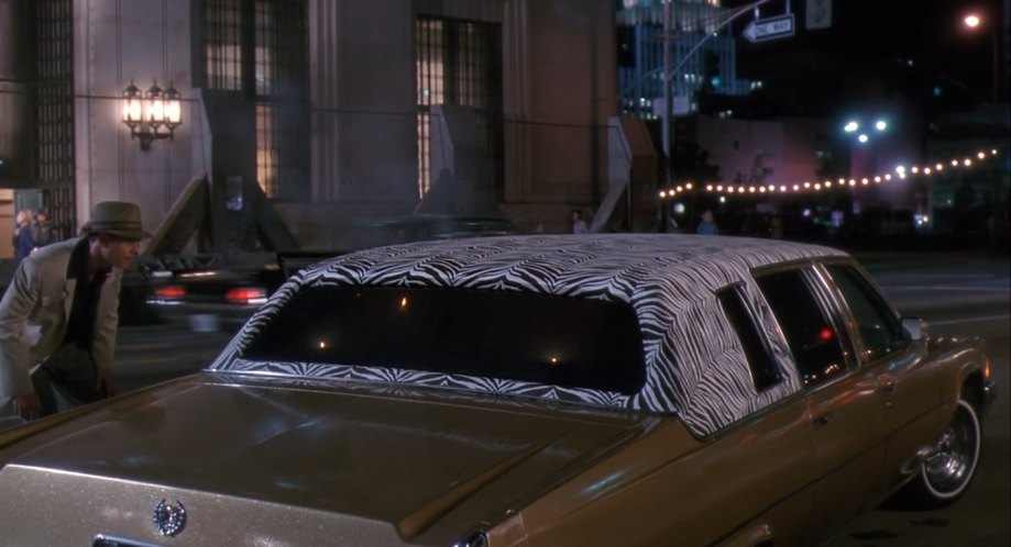 1978 Cadillac Fleetwood Limousine