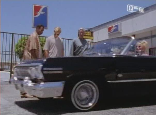 1963 Chevrolet Impala Convertible