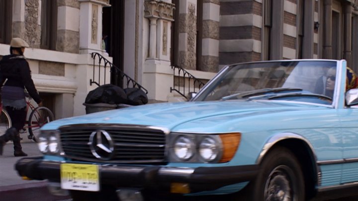 1977 Mercedes-Benz SL [R107]