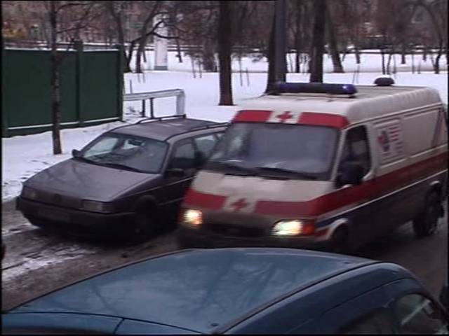 1995 Ford Transit MkIII