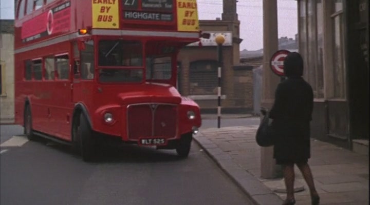 1960 AEC Routemaster RM525 Park Royal