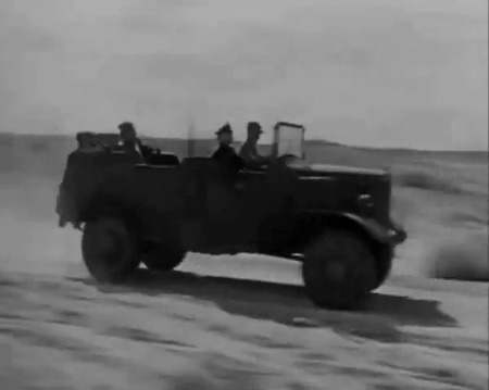 1941 Dodge WC 6 Modified as German Command Car [T207]