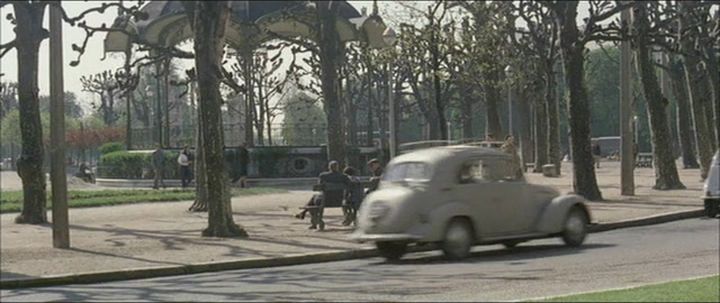 1950 Simca 8-1200 Berline