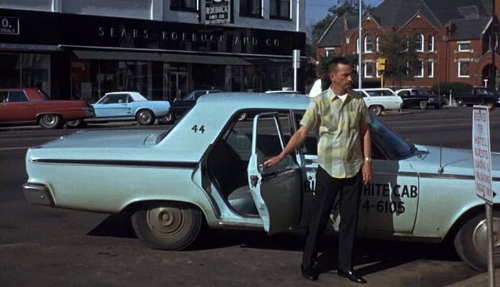 1965 Dodge Coronet 440 Four-Door Sedan