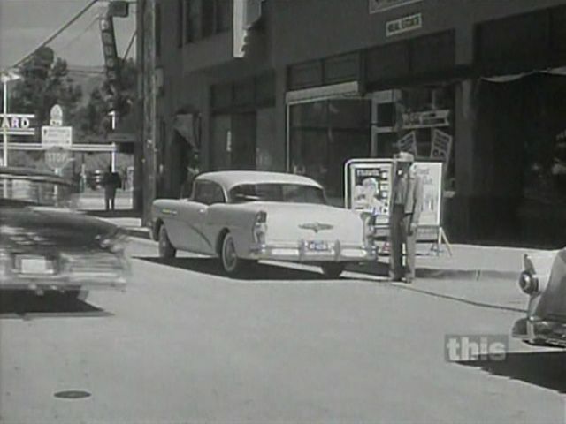 1955 Buick Century Rivera Coupe [66-R]