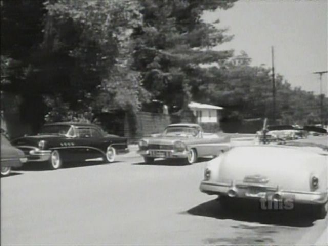 1955 Buick Roadmaster 2-door Riviera [76-R]