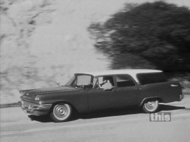 1957 Chrysler Windsor Town & Country [C-75-1 148]