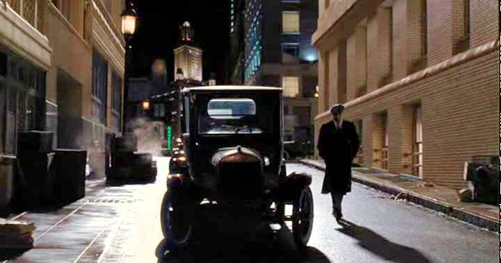 1919 Ford Model T Centerdoor Sedan