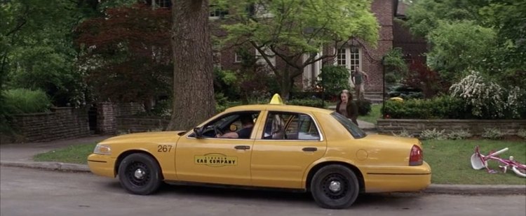 2000 Ford Crown Victoria Police Interceptor [P71]