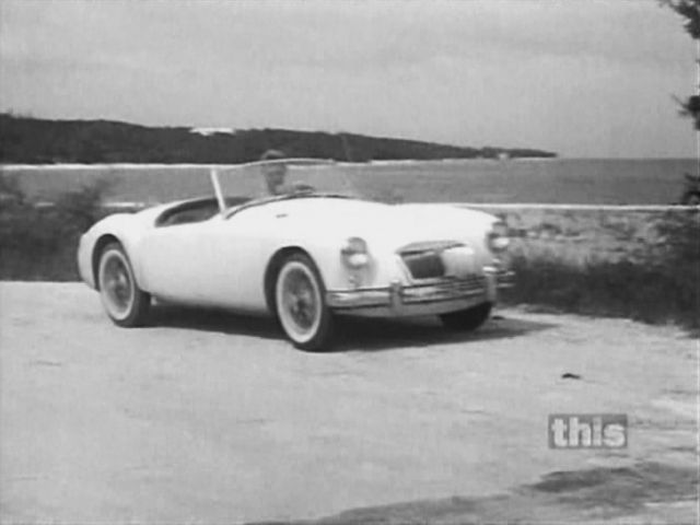 1956 MG A Roadster MkI