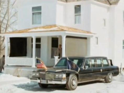 1983 Cadillac Presidential State Car