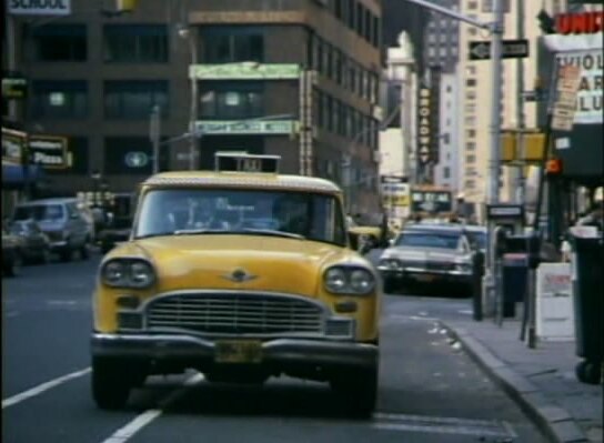 1963 Checker Taxicab [A11]