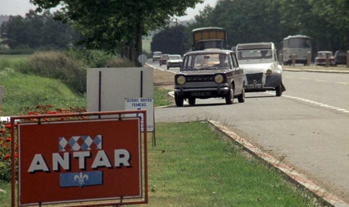 1969 Simca 1000 GLS [950]