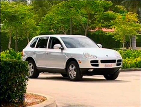 2003 Porsche Cayenne [955]