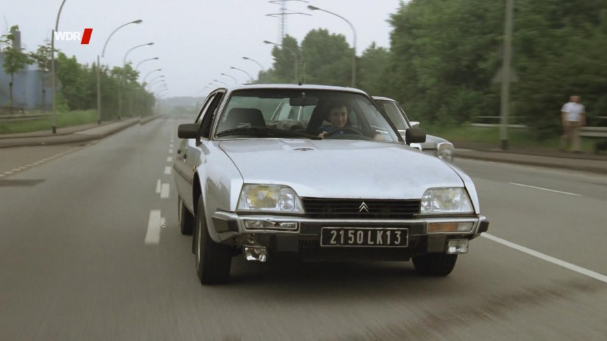 1985 Citroën CX 25 GTi Turbo Série 1