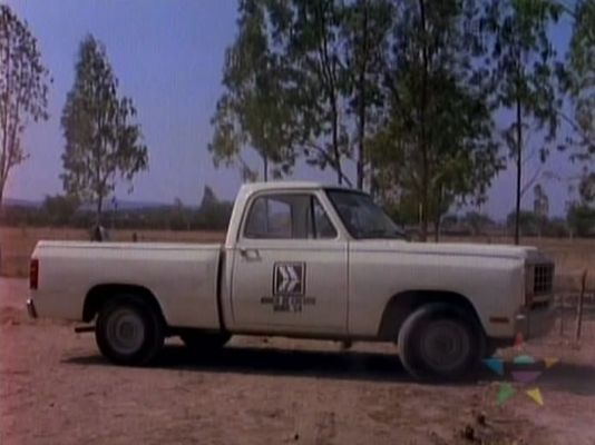 1981 Dodge Ram D-Series Cabina Conventional [AD]