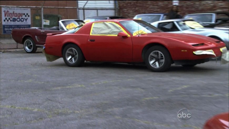 1987 Pontiac Firebird