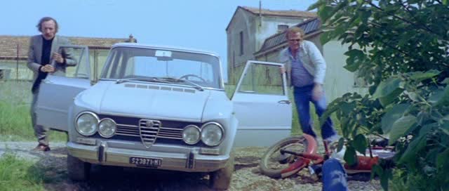 1972 Alfa Romeo Giulia Super