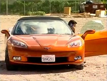 2008 Chevrolet Corvette C6