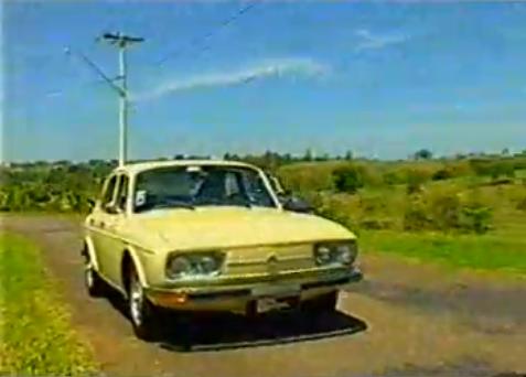 1973 Volkswagen 1600 TL Quatro Portas [Typ 3]