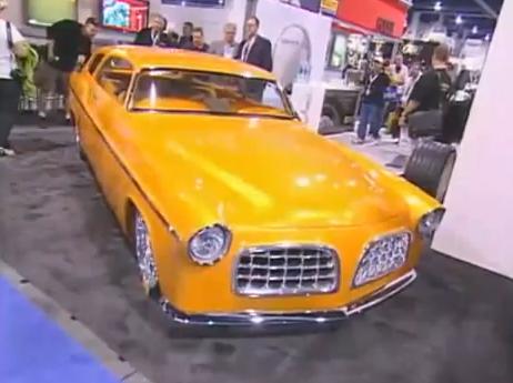 1955 Chrysler customized by J. F. Launier