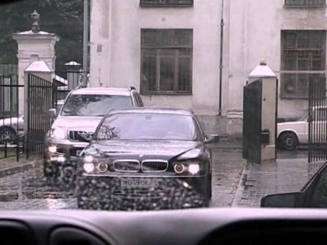 2002 BMW 7 [E65]