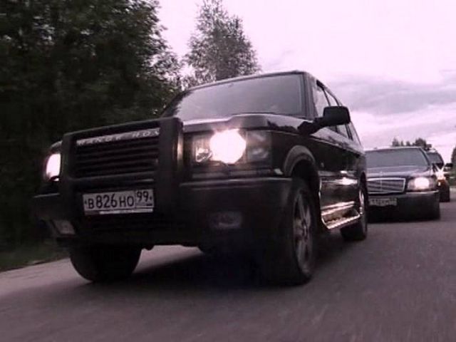 1997 Land-Rover Range Rover Series II [P38a]